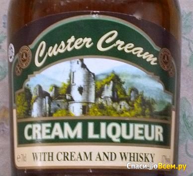 Ликер Custer Cream Liqueur