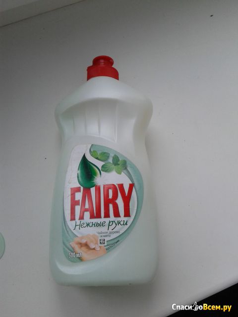 Средства для мытья посуды Fairy