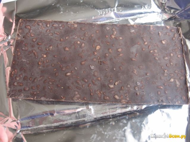 Шоколад "Особый" с фундуком Фабрика имени Крупской