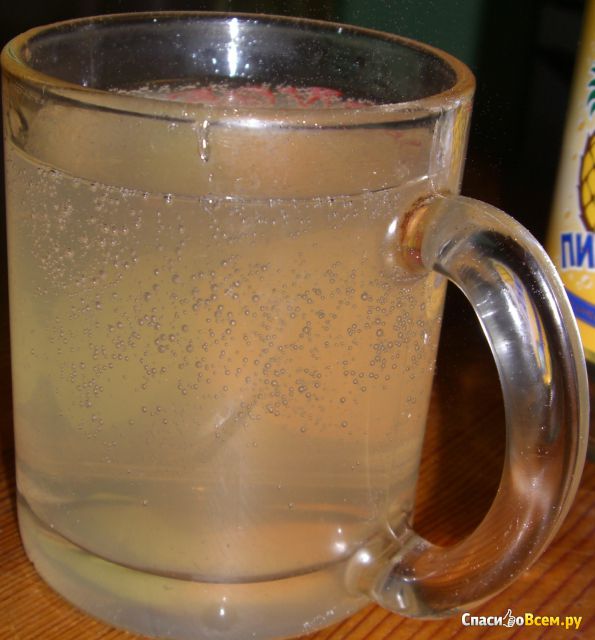 Газированный напиток "Ледяная Жемчужина" Пина Колада