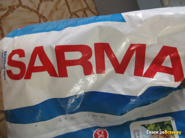 Стиральный порошок Sarma для ручной стирки