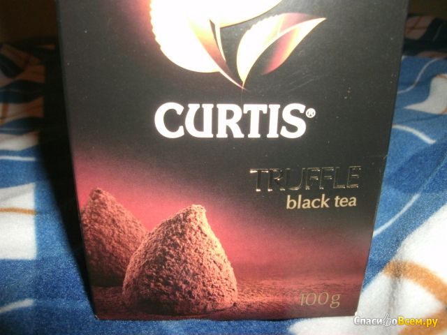 Черный чай Curtis Truffle Black Tea
