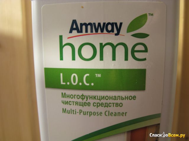 Моющее средство Amway Home L.O.C.