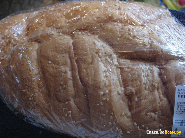 Хлеб Нива "Седьмой континент" с кунжутом