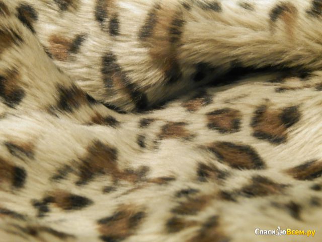 Женская парка Pepe Jeans Parka With Leopard Faux Fur Lining