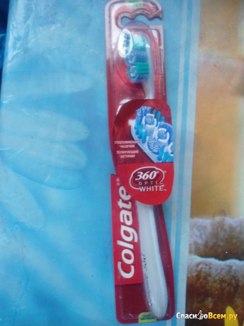 Зубная щётка Colgate Optic White 360