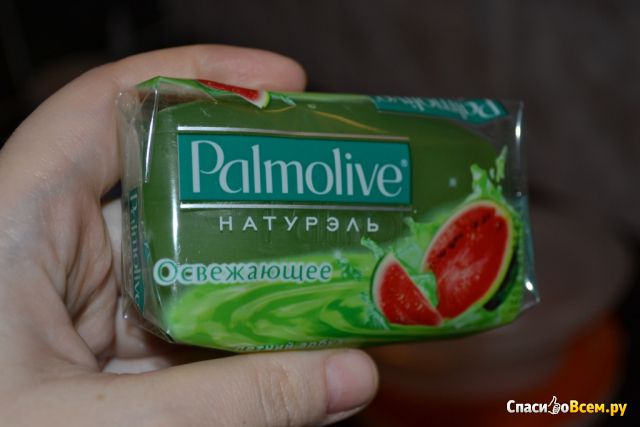 Мыло Palmolive Натурель освежающее Летний арбуз
