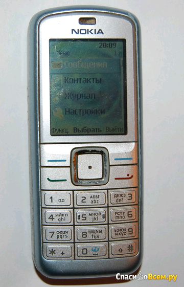 Мобильный телефон Nokia 6070