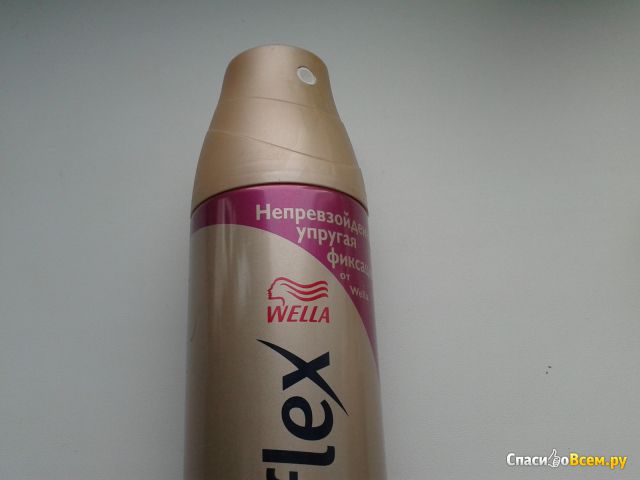 Лак для волос Wella Wellaflex супер-сильная фиксация