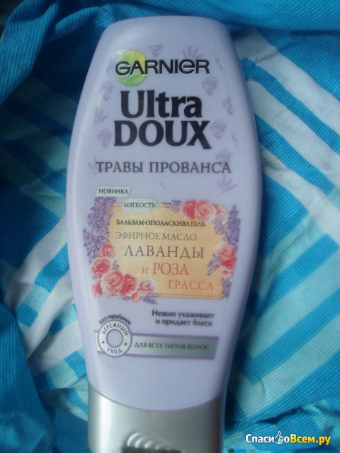 Бальзам-ополаскиватель для волос Garnier Ultra Doux "Травы Прованса"