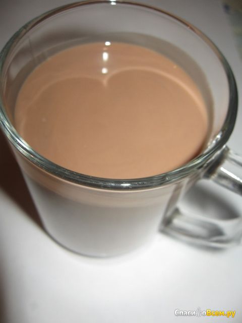 Молочный коктейль "Чудо шоколад"