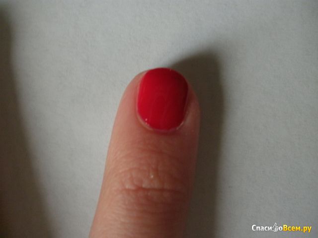 Лак для ногтей защитный Yves Rocher Yria "Красный империал"