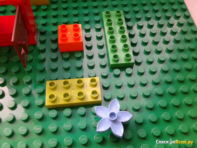 Конструктор Lego Duplo 6141 "Мой первый деревенский домик"