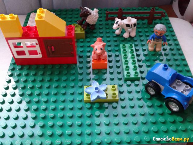 Конструктор Lego Duplo 6141 "Мой первый деревенский домик"