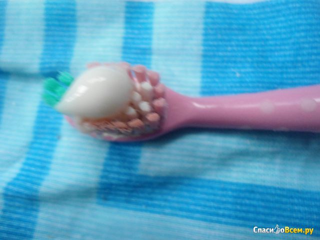 Зубная паста для малышей R.O.C.S. baby с экстрактом липы