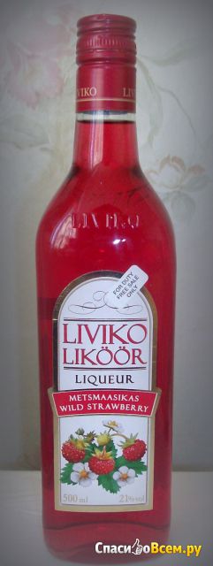 Ликер Liviko Wild Strawberry