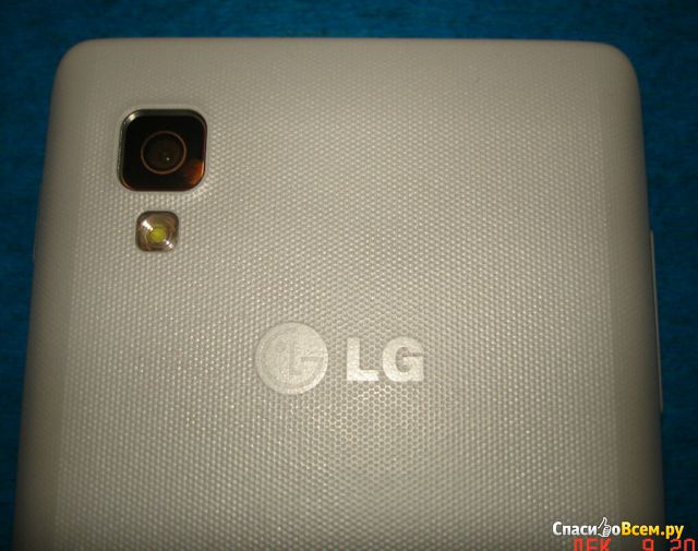 Смартфон LG Optimus L4 II E440