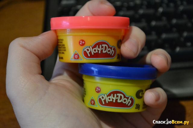 Детский пластилин для лепки Play-Doh