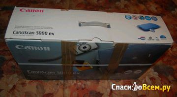 Сканер Canon CanoScan 3000ex