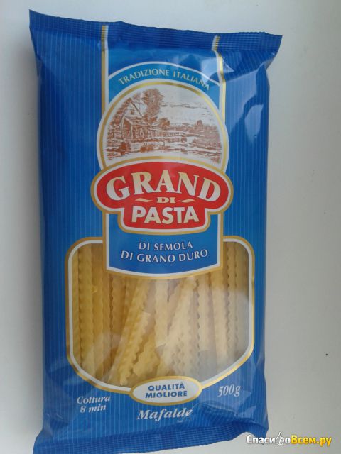 Макаронные изделия Grand di Pasta