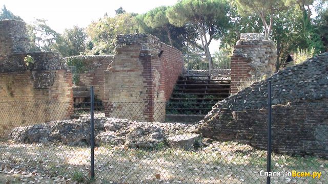 Римский амфитеатр (Италия, Римини)