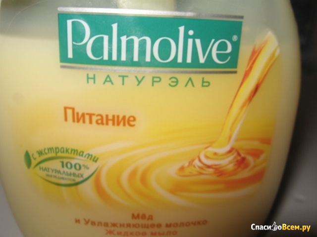 Жидкое мыло Palmolive Питание мёд и увлажняющее молочко