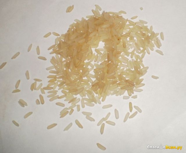 Рис пропаренный "Эколайн"