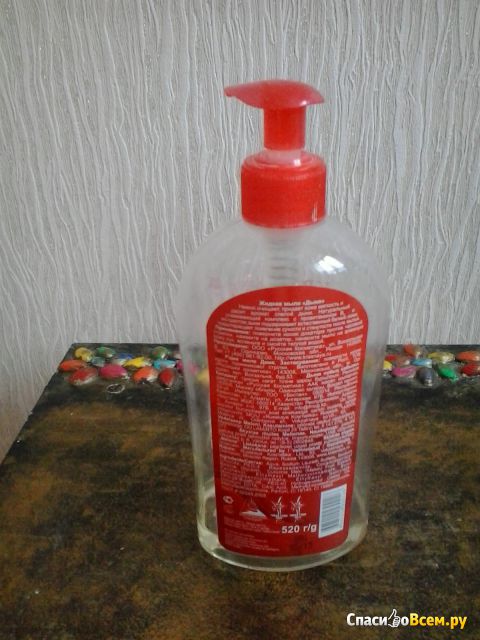Жидкое мыло "Красная линия" Дыня