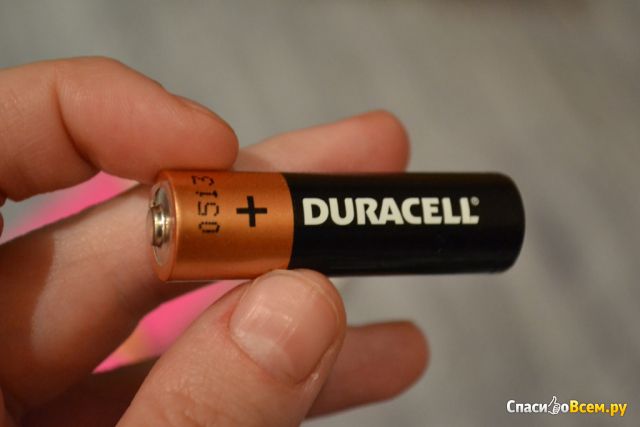 Щелочные батарейки Duracell AA Basic, MN1500 K2