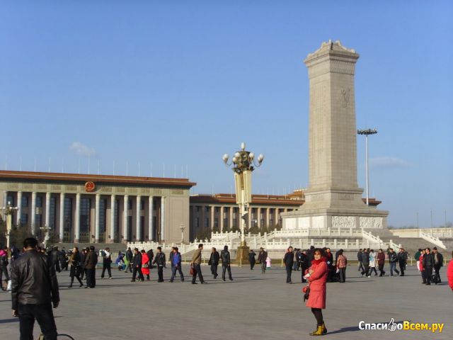 Площадь Тяньаньмэнь (Китай, Пекин)