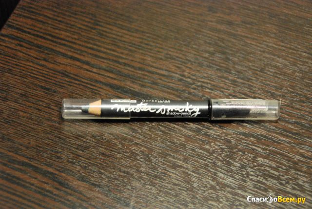 Тени-карандаш для век Maybelline Master Smoky цвет Smoky Grey
