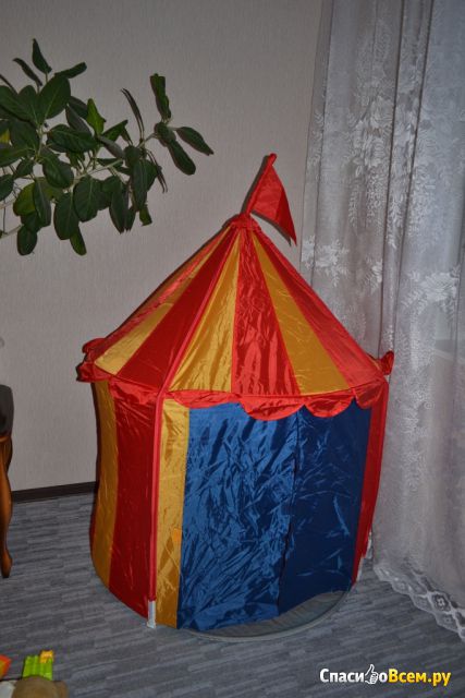 Детская палатка Циркустэльт IKEA