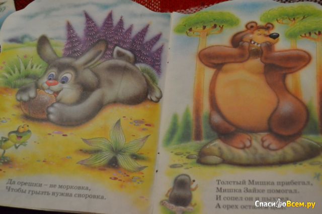 Детская книга "Орешек", Владимир Степанов