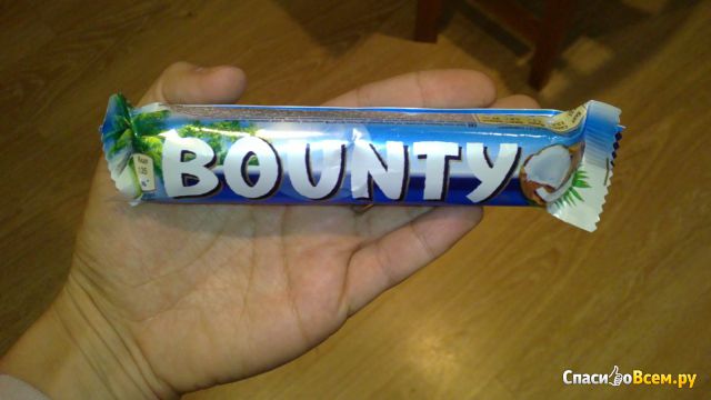 Шоколадный батончик Bounty