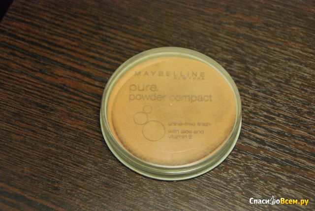 Компактная пудра Maybelline Pure Powder Compact