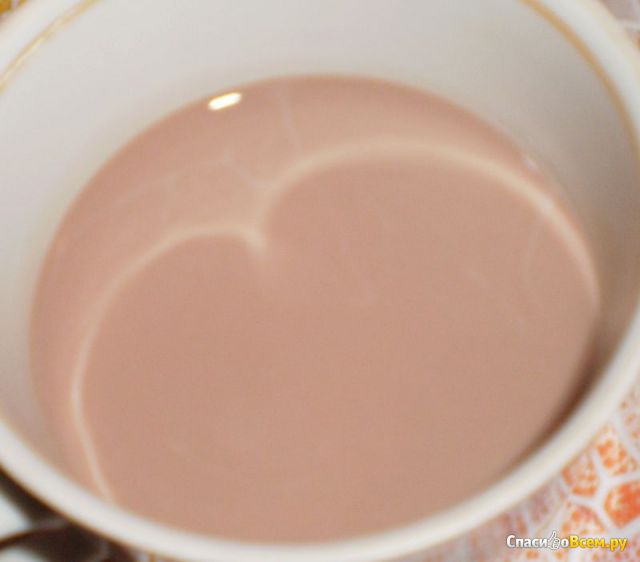 Молочный коктейль "Простоквашино" шоколадный 2,5%