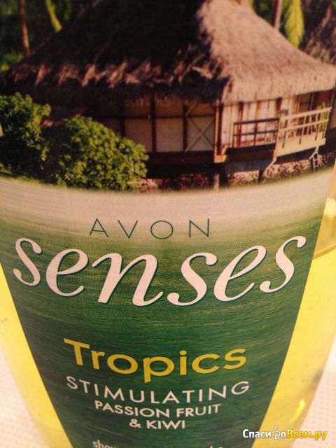 Гель для душа Avon Senses "Тропический лес"
