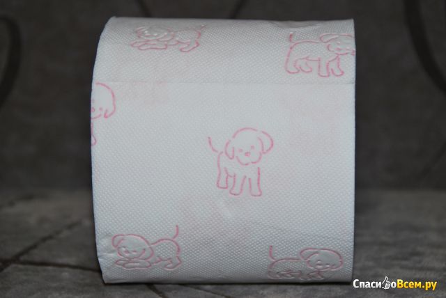 Туалетная бумага "Kleenex" Cottonelle Cочная клубника