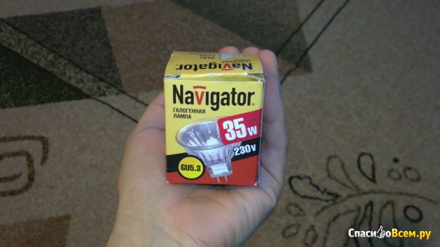 Галогенная лампочка Navigator JCDR-35/GU5.3 35W