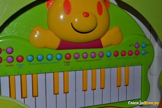 Пианино со звуковыми эффектами Baby 25 клавиш
