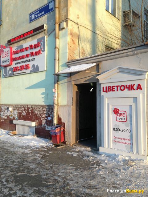Магазин "ЦВЕточка" (Челябинск, ул. Гагарина, д. 19)