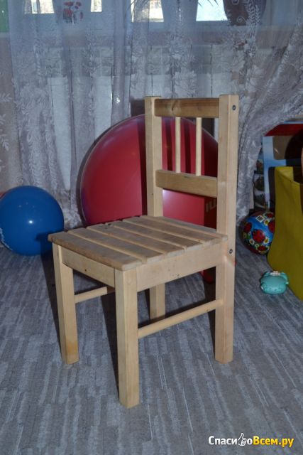 Детский стул Свала IKEA