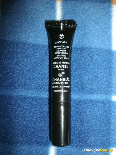 Тушь для ресниц Chanel Sublime de Chanel #10 deep black