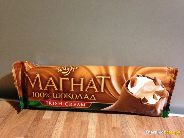 Мороженое "Магнат" Инмарко Irish cream
