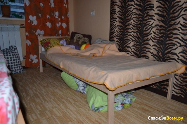 Каркас кровати с реечным дном, бук Сниглар IKEA