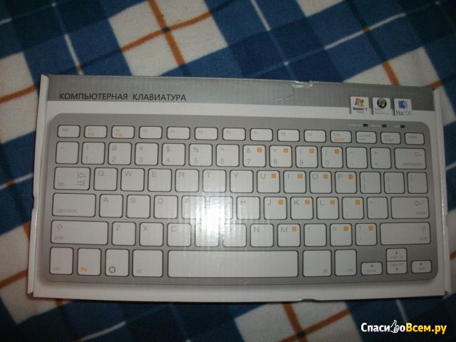 Клавиатура slim 4Home SK-35102 USB