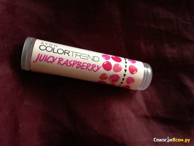 Бальзам для губ Avon Colortrend Juicy Raspberry