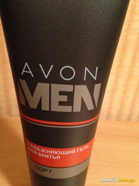 Увлажняющий гель для бритья Avon Men Спорт