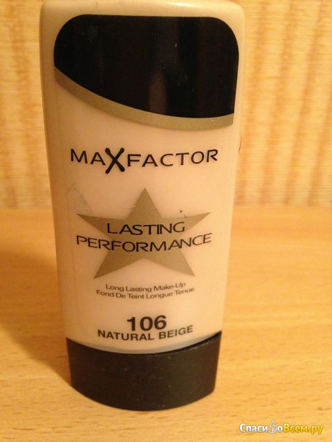 Тональный крем Max Factor Lasting Performance