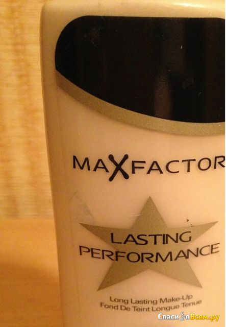 Тональный крем Max Factor Lasting Performance